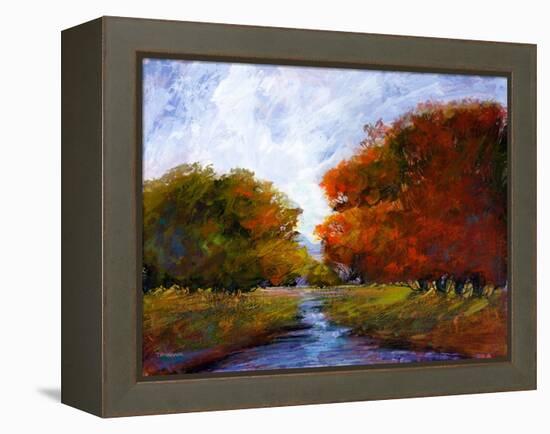 Autumn Intrigue I-Michael Tienhaara-Framed Stretched Canvas