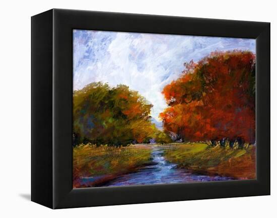 Autumn Intrigue I-Michael Tienhaara-Framed Stretched Canvas