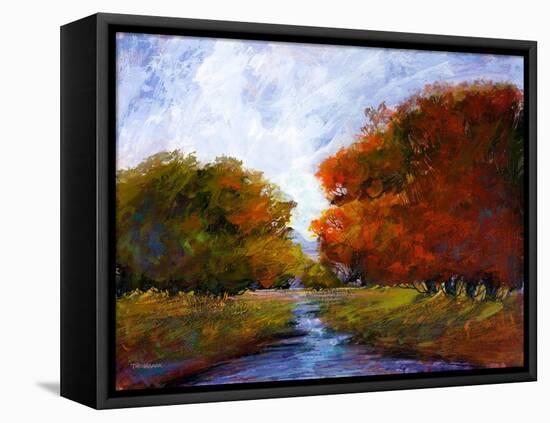 Autumn Intrigue I-Michael Tienhaara-Framed Stretched Canvas