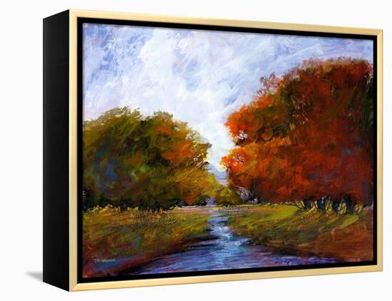 Autumn Intrigue I-Michael Tienhaara-Framed Stretched Canvas