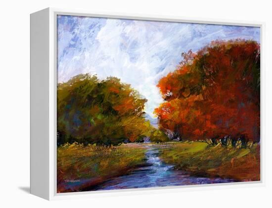 Autumn Intrigue I-Michael Tienhaara-Framed Stretched Canvas