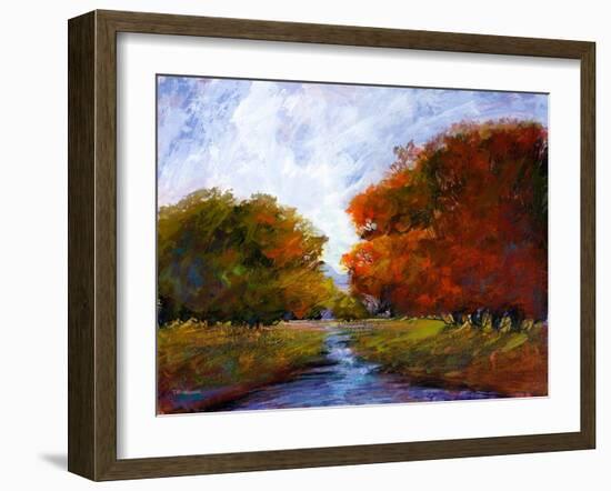 Autumn Intrigue I-Michael Tienhaara-Framed Art Print