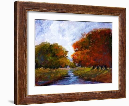 Autumn Intrigue I-Michael Tienhaara-Framed Art Print