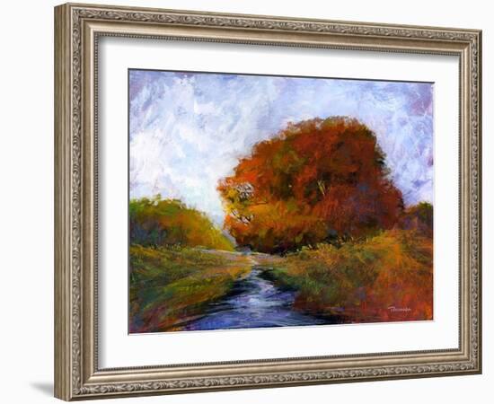 Autumn Intrigue II-Michael Tienhaara-Framed Art Print