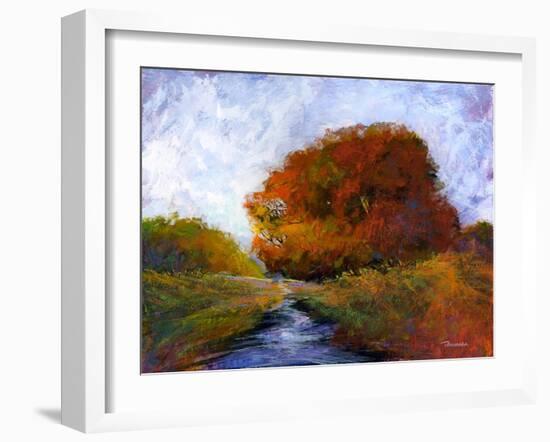 Autumn Intrigue II-Michael Tienhaara-Framed Art Print