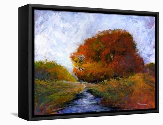 Autumn Intrigue II-Michael Tienhaara-Framed Stretched Canvas