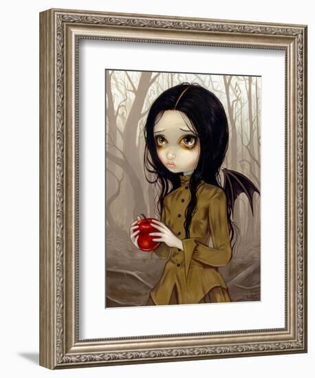 Autumn Is My Last Chance-Jasmine Becket-Griffith-Framed Art Print