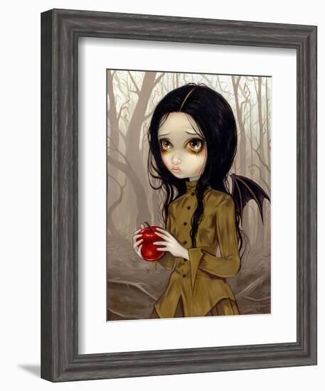 Autumn Is My Last Chance-Jasmine Becket-Griffith-Framed Art Print