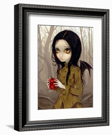 Autumn Is My Last Chance-Jasmine Becket-Griffith-Framed Art Print