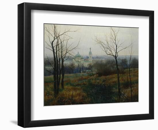 Autumn Is Over, 1887-Konstantin Konstantinovich Pervukhin-Framed Giclee Print