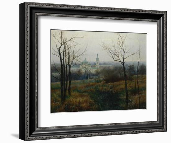 Autumn Is Over, 1887-Konstantin Konstantinovich Pervukhin-Framed Giclee Print