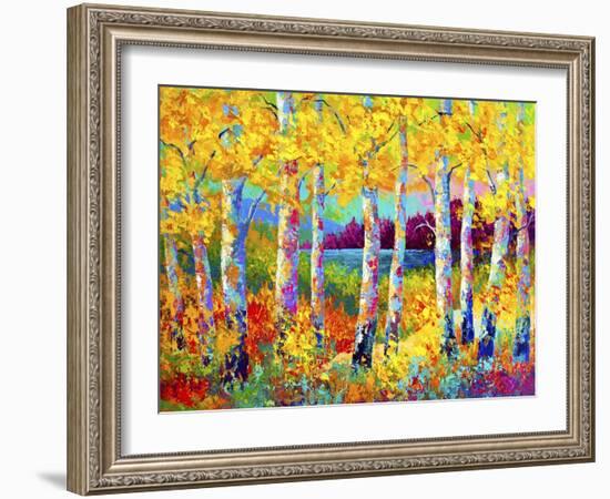 Autumn Jewels-Marion Rose-Framed Giclee Print