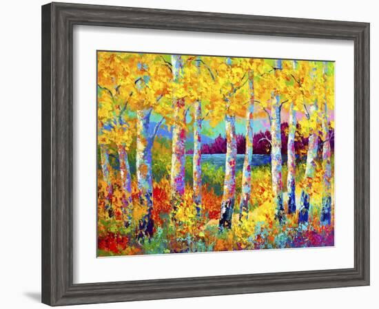 Autumn Jewels-Marion Rose-Framed Giclee Print