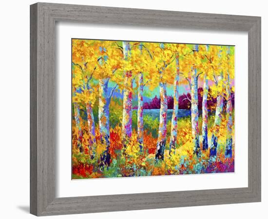 Autumn Jewels-Marion Rose-Framed Giclee Print