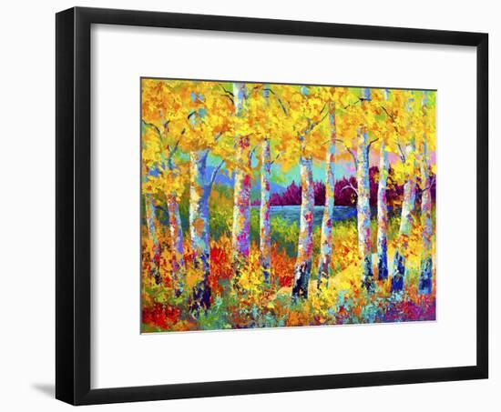 Autumn Jewels-Marion Rose-Framed Giclee Print