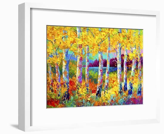 Autumn Jewels-Marion Rose-Framed Giclee Print