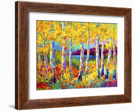 Autumn Jewels-Marion Rose-Framed Giclee Print