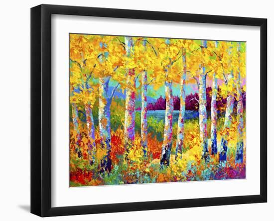 Autumn Jewels-Marion Rose-Framed Giclee Print