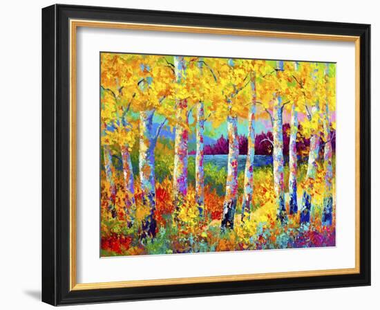 Autumn Jewels-Marion Rose-Framed Giclee Print