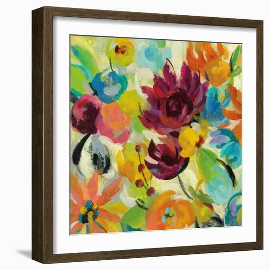 Autumn Joy II-Silvia Vassileva-Framed Art Print