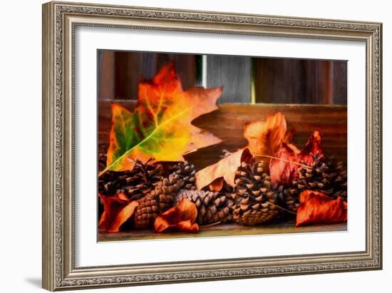 Autumn Joy-Philippe Sainte-Laudy-Framed Photographic Print