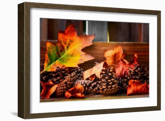 Autumn Joy-Philippe Sainte-Laudy-Framed Photographic Print