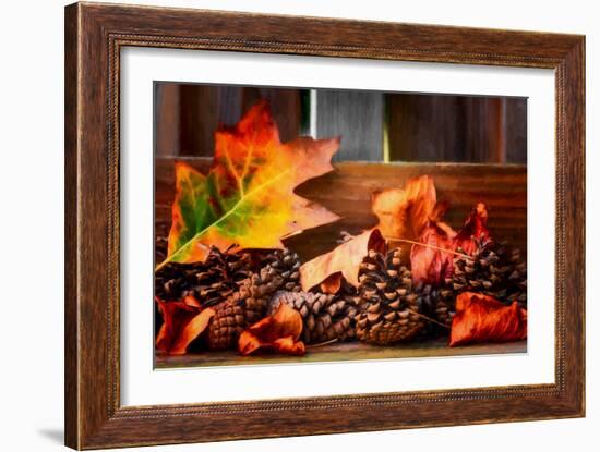 Autumn Joy-Philippe Sainte-Laudy-Framed Photographic Print