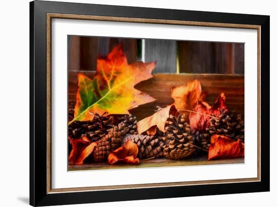 Autumn Joy-Philippe Sainte-Laudy-Framed Photographic Print
