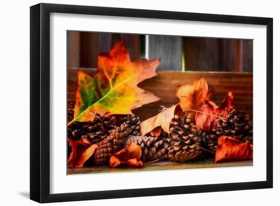 Autumn Joy-Philippe Sainte-Laudy-Framed Photographic Print