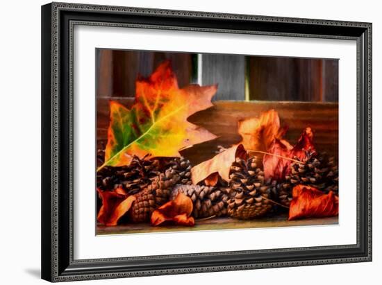 Autumn Joy-Philippe Sainte-Laudy-Framed Photographic Print