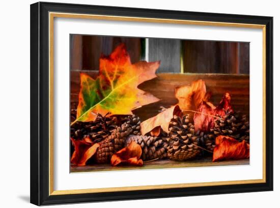 Autumn Joy-Philippe Sainte-Laudy-Framed Photographic Print