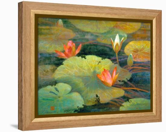 Autumn Joy-Ailian Price-Framed Stretched Canvas