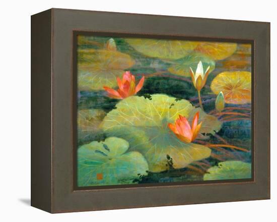 Autumn Joy-Ailian Price-Framed Stretched Canvas