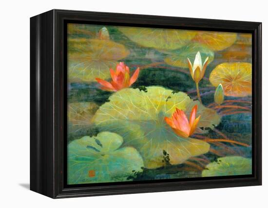 Autumn Joy-Ailian Price-Framed Stretched Canvas