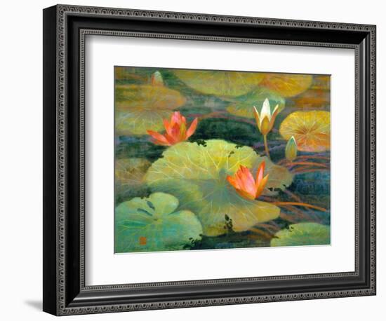 Autumn Joy-Ailian Price-Framed Art Print