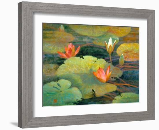 Autumn Joy-Ailian Price-Framed Art Print