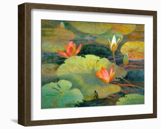 Autumn Joy-Ailian Price-Framed Art Print