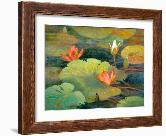 Autumn Joy-Ailian Price-Framed Art Print