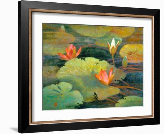 Autumn Joy-Ailian Price-Framed Art Print