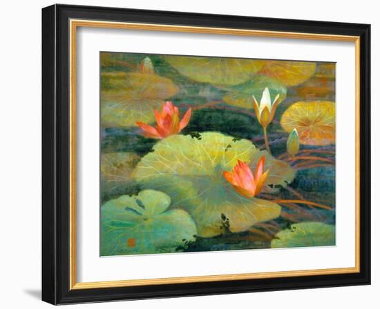 Autumn Joy-Ailian Price-Framed Art Print