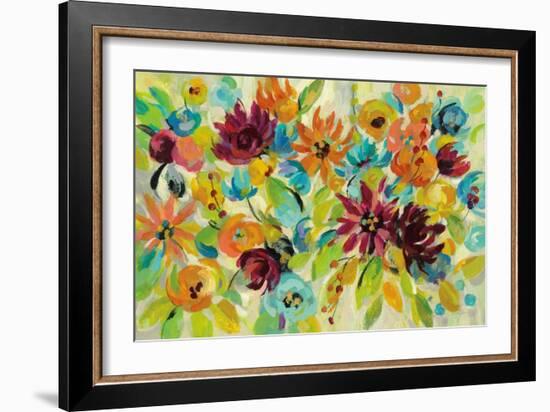 Autumn Joy-Silvia Vassileva-Framed Art Print