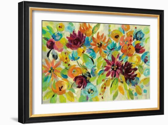 Autumn Joy-Silvia Vassileva-Framed Art Print