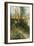Autumn (Karin I Grez (Hostmotiv)), 1884-Carl Larsson-Framed Giclee Print