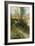 Autumn (Karin I Grez (Hostmotiv)), 1884-Carl Larsson-Framed Giclee Print