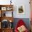 Autumn (Karin I Grez (Hostmotiv))-Carl Larsson-Framed Giclee Print displayed on a wall