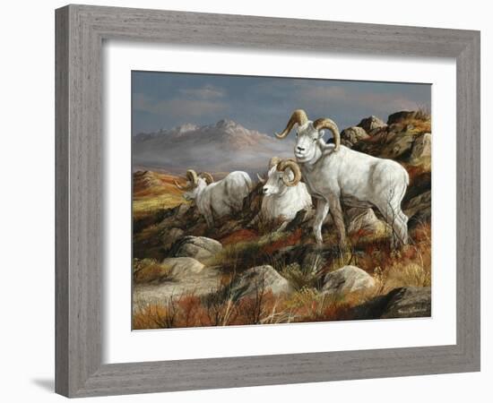 Autumn Kings-Trevor V. Swanson-Framed Giclee Print