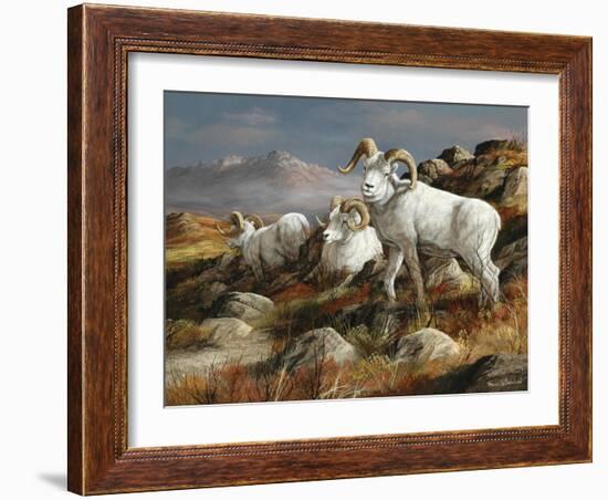 Autumn Kings-Trevor V. Swanson-Framed Giclee Print