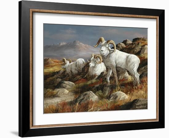 Autumn Kings-Trevor V. Swanson-Framed Giclee Print