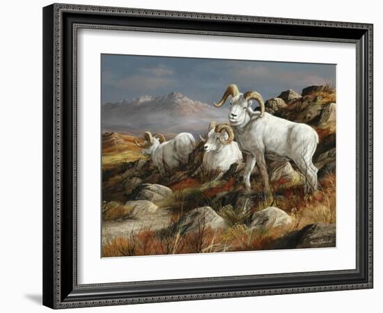 Autumn Kings-Trevor V. Swanson-Framed Giclee Print