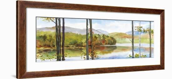 Autumn Lake I-Elissa Gore-Framed Giclee Print